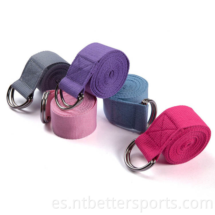 Yoga stretch belt